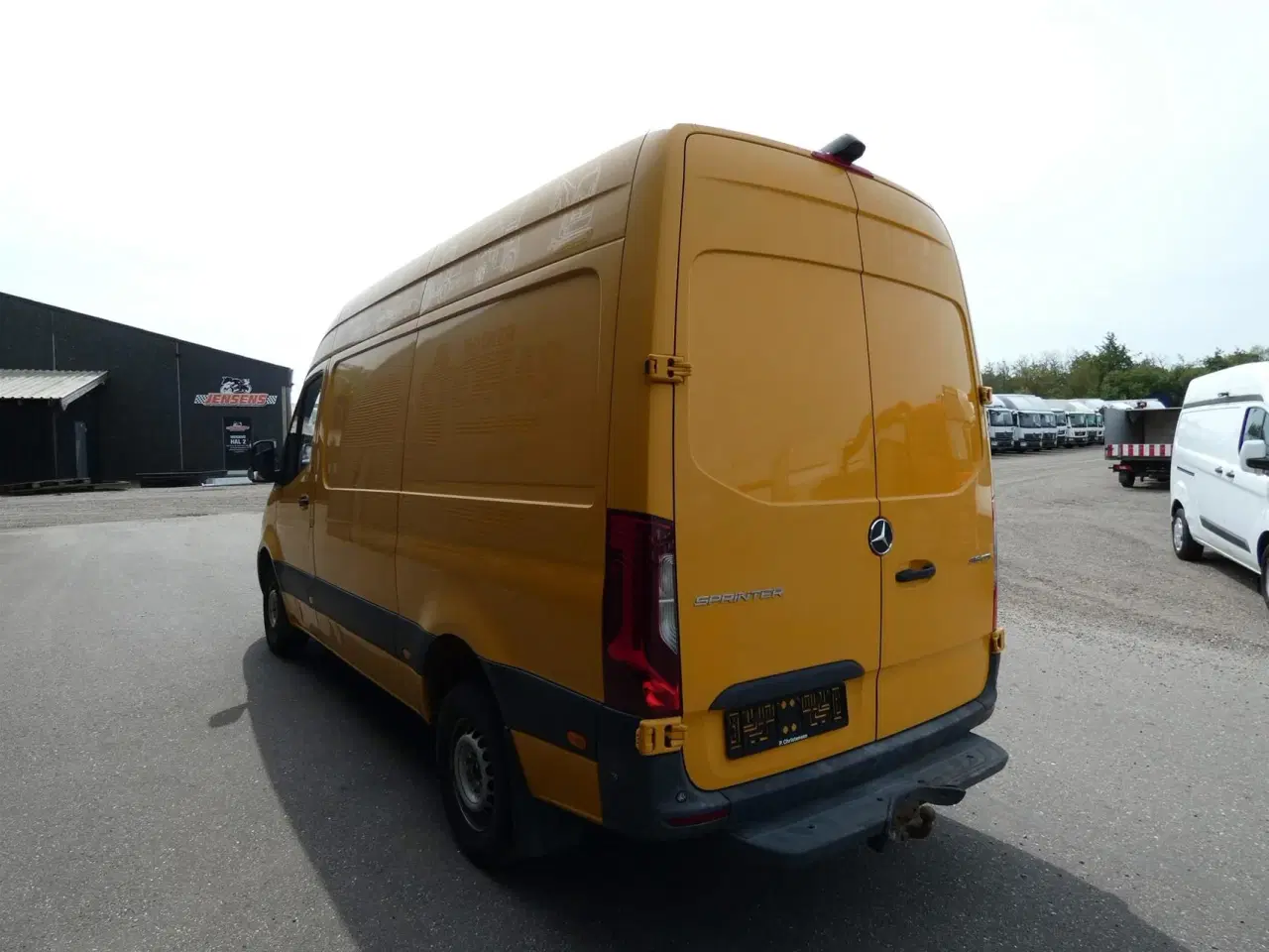 Billede 9 - Mercedes-Benz Sprinter 316 2,1 CDI A2 H2 RWD 163HK Van 6g