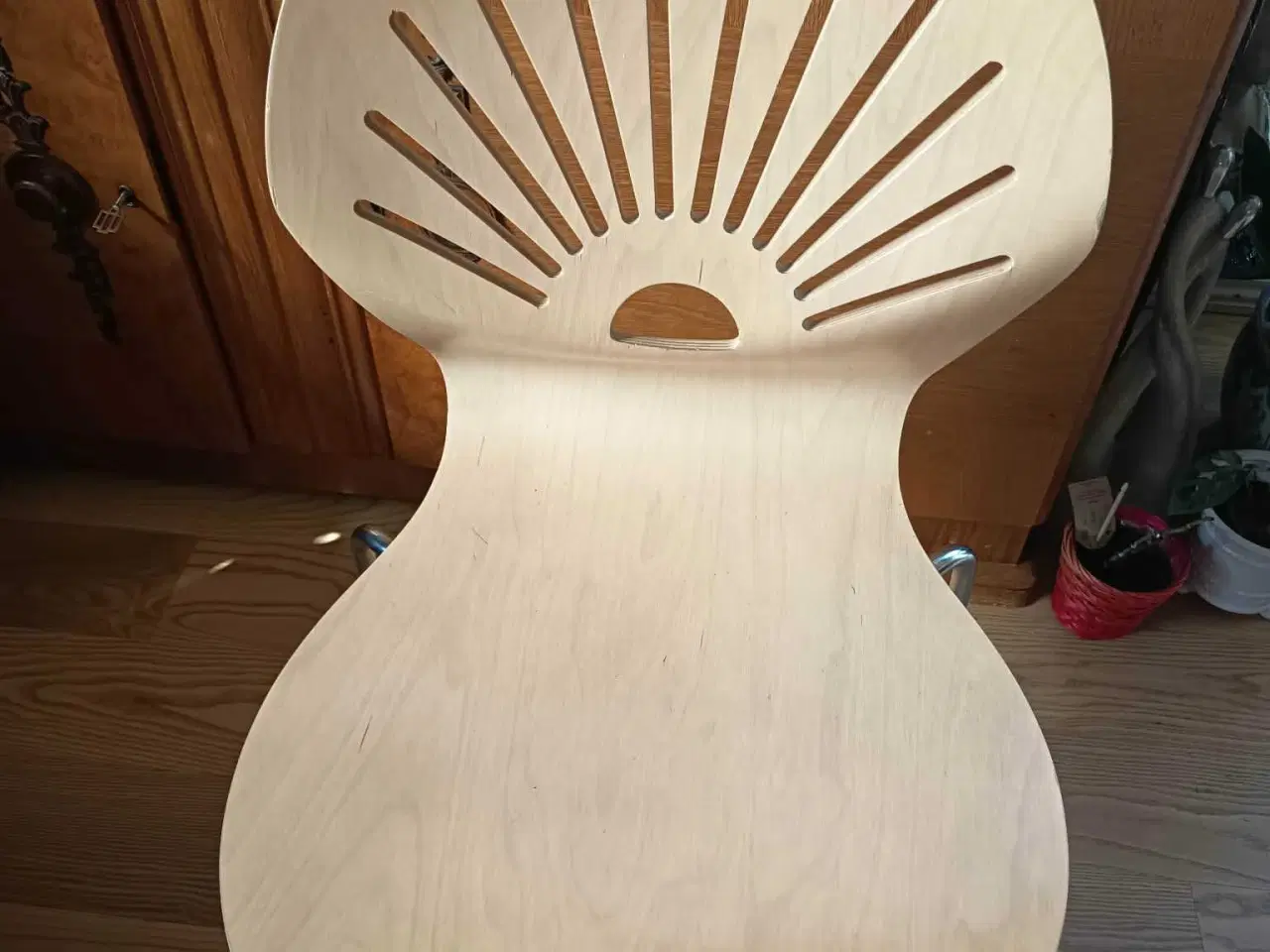 Billede 3 - Flot stand  4 stk Spisebordsstole 