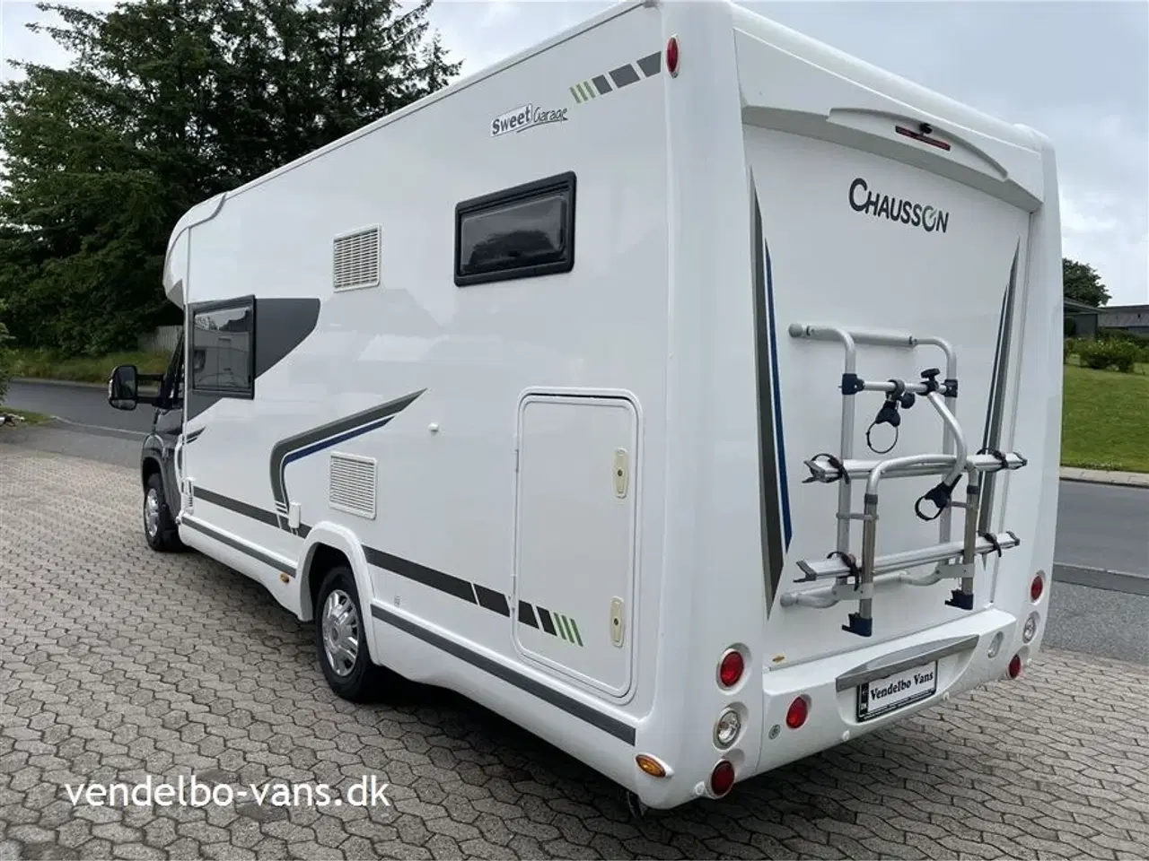 Billede 3 - 2014 - Chausson Sweet Garage   Spændende indretning med samtalekøkken