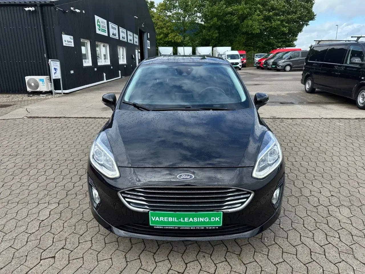 Billede 3 - Ford Fiesta 1,0 EcoBoost mHEV Titanium Van