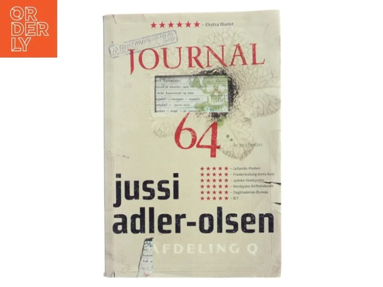 Billede 1 - Journal 64 af Jussi Adler-Olsen (Bog)