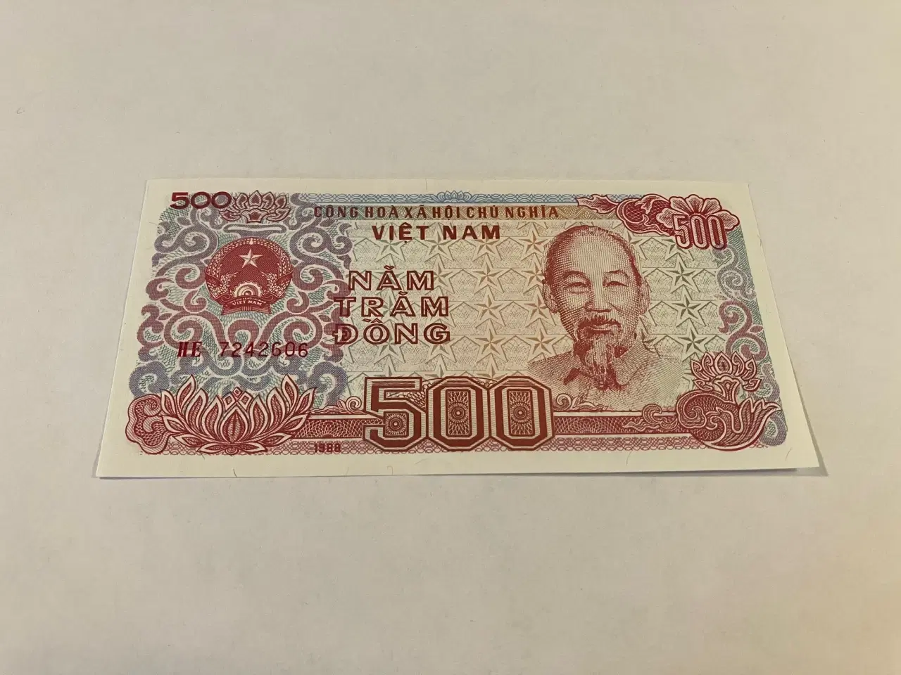 Billede 1 - 500 Dong 1988 Vietnam