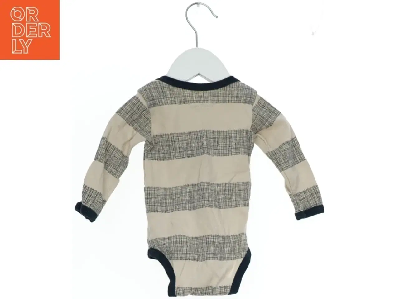 Billede 2 - Bodystocking med striber og print fra Small Rags (str. 62)