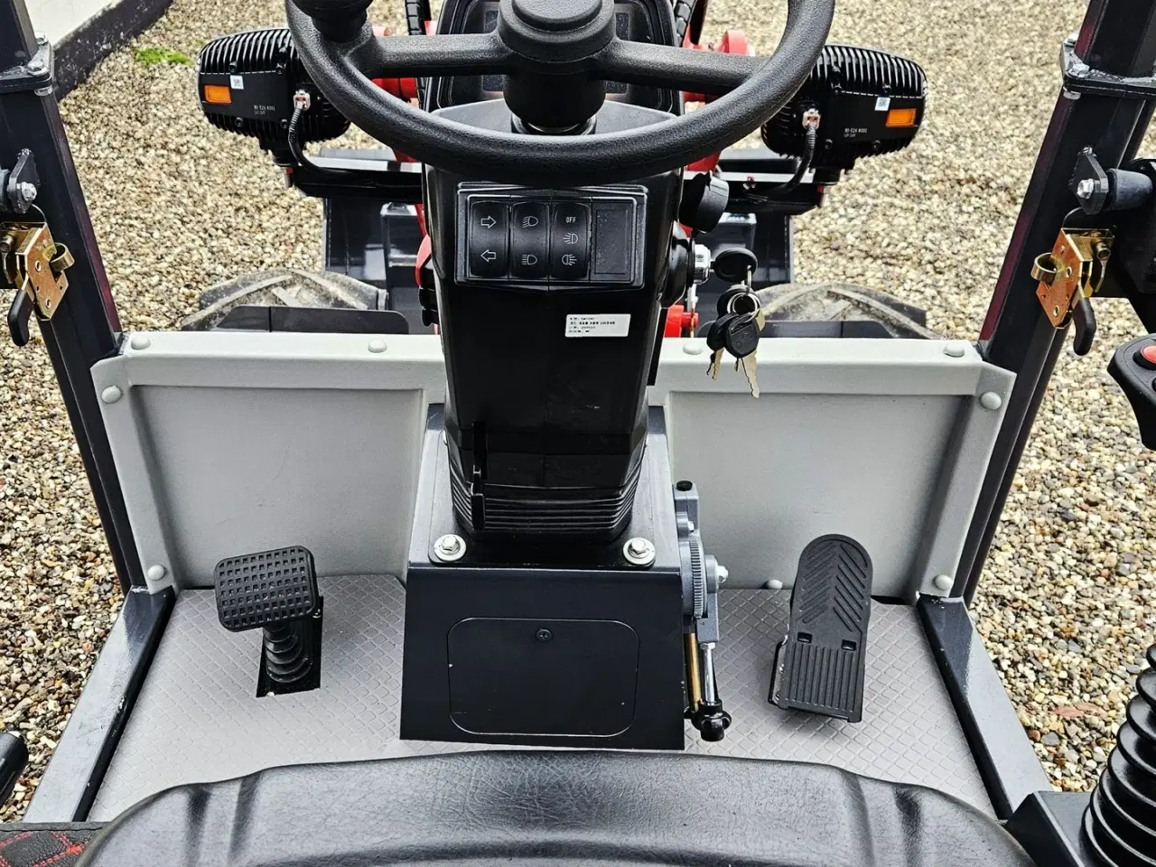 Billede 15 - Danloader 1020 D / Kubota motor / høj løfteevne / fabriksny