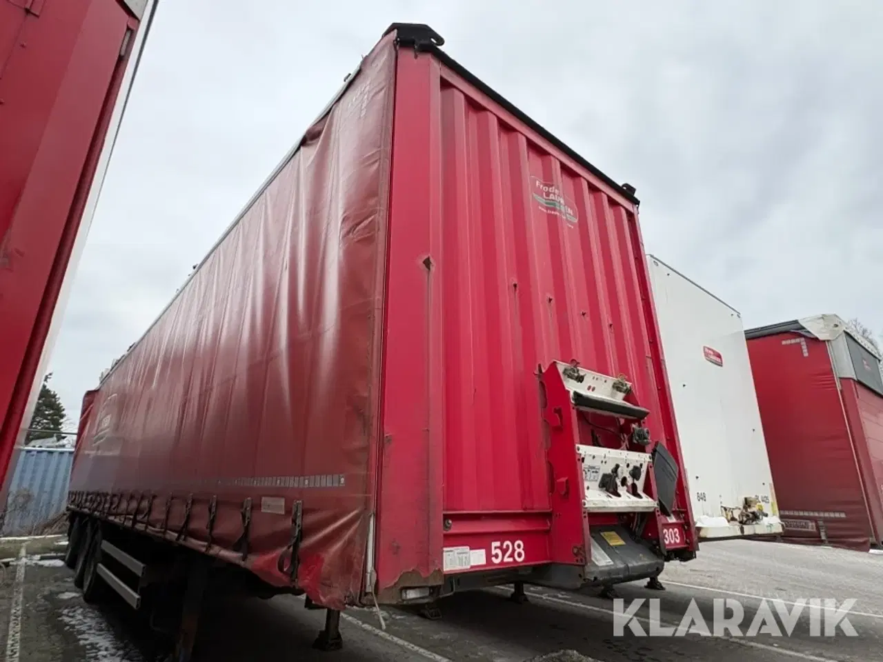 Billede 5 - Trailer Krone SDP 27 eLNZ4-CS