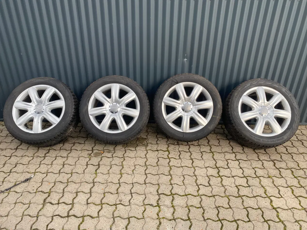 Billede 5 - Alufælge til Audi A6, Audi A3, Q7 og Toyota Verso