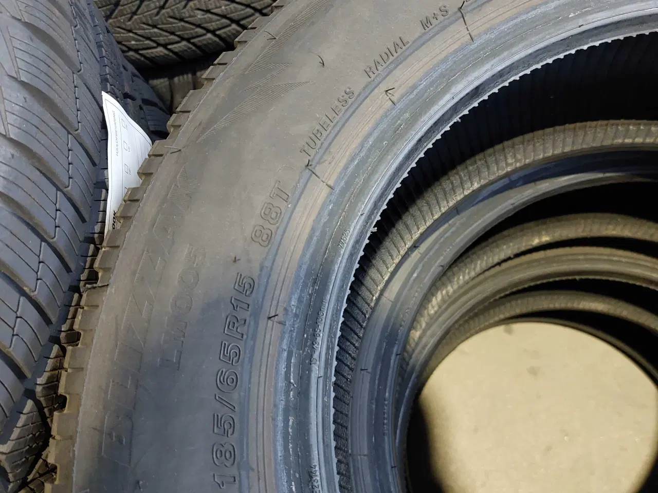 Billede 3 - Vinterdæk 185/65 R15