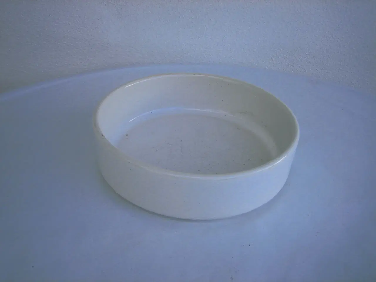 Billede 1 - Keramik Skål i hvid 