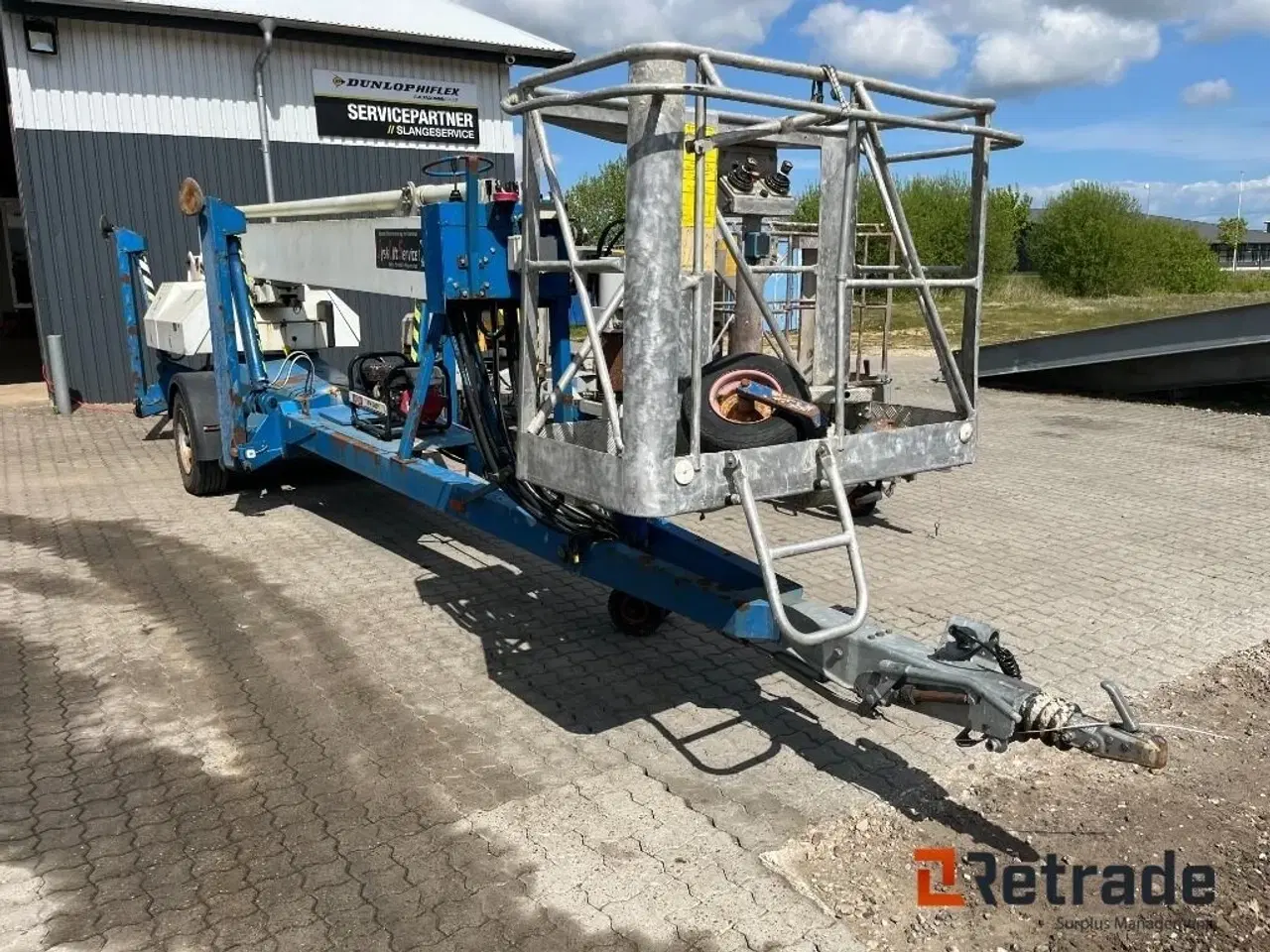 Billede 3 - Denka dl30 trailerlift