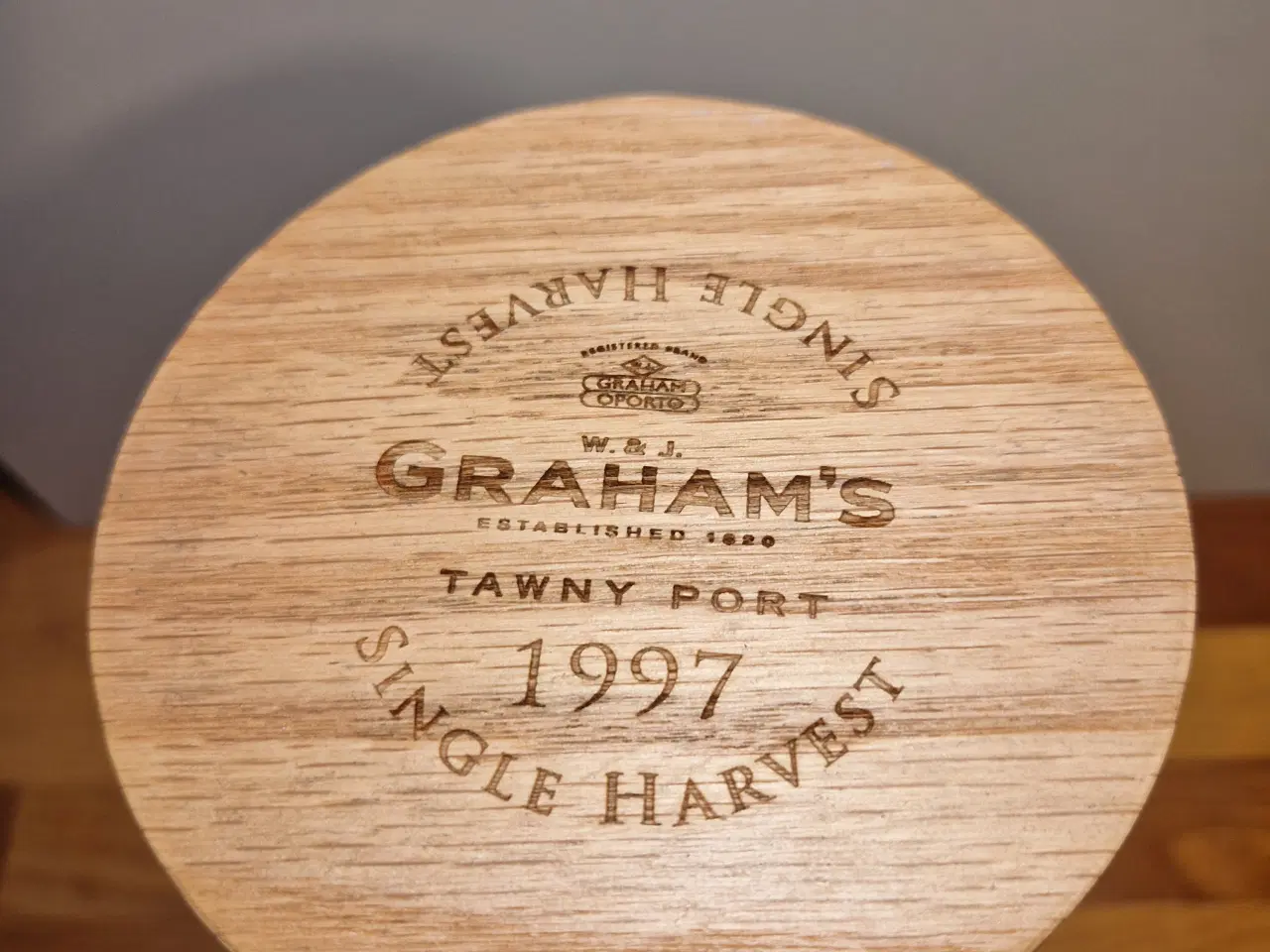 Billede 7 - Graham's 1997 Single Harvest Tawny Port 