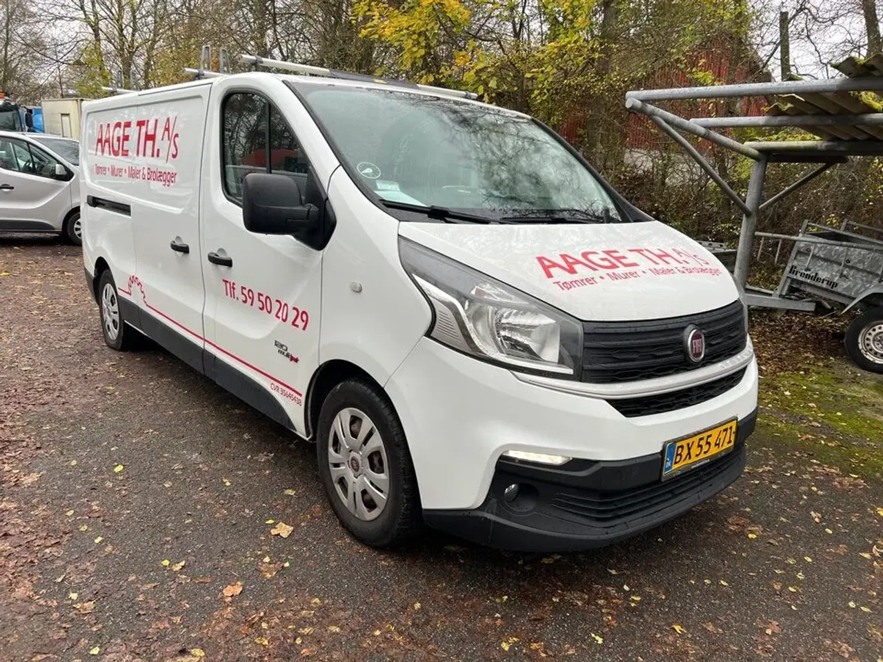 Billede 3 - Varebil FIAT TALENTO 1.6 MJT 120 hk