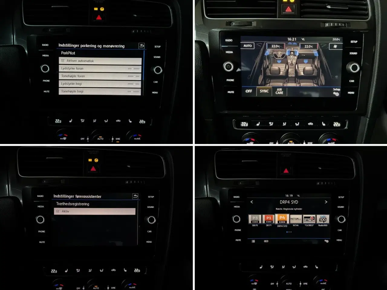 Billede 12 - VW Golf VII 1,4 TSi 125 Comfortline Variant