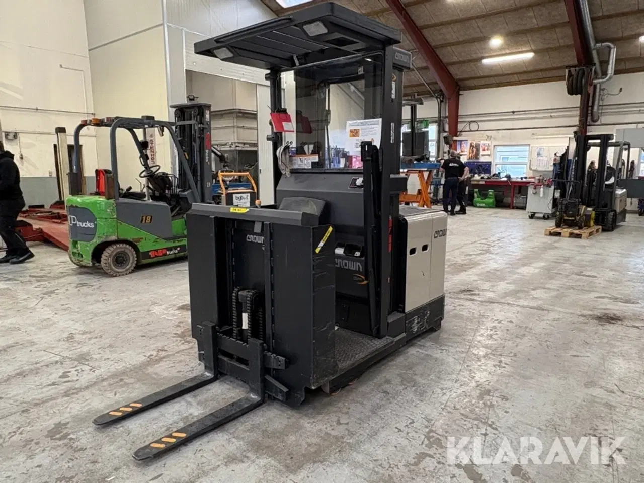 Billede 1 - Plukketruck Crown Sp 3512-TT