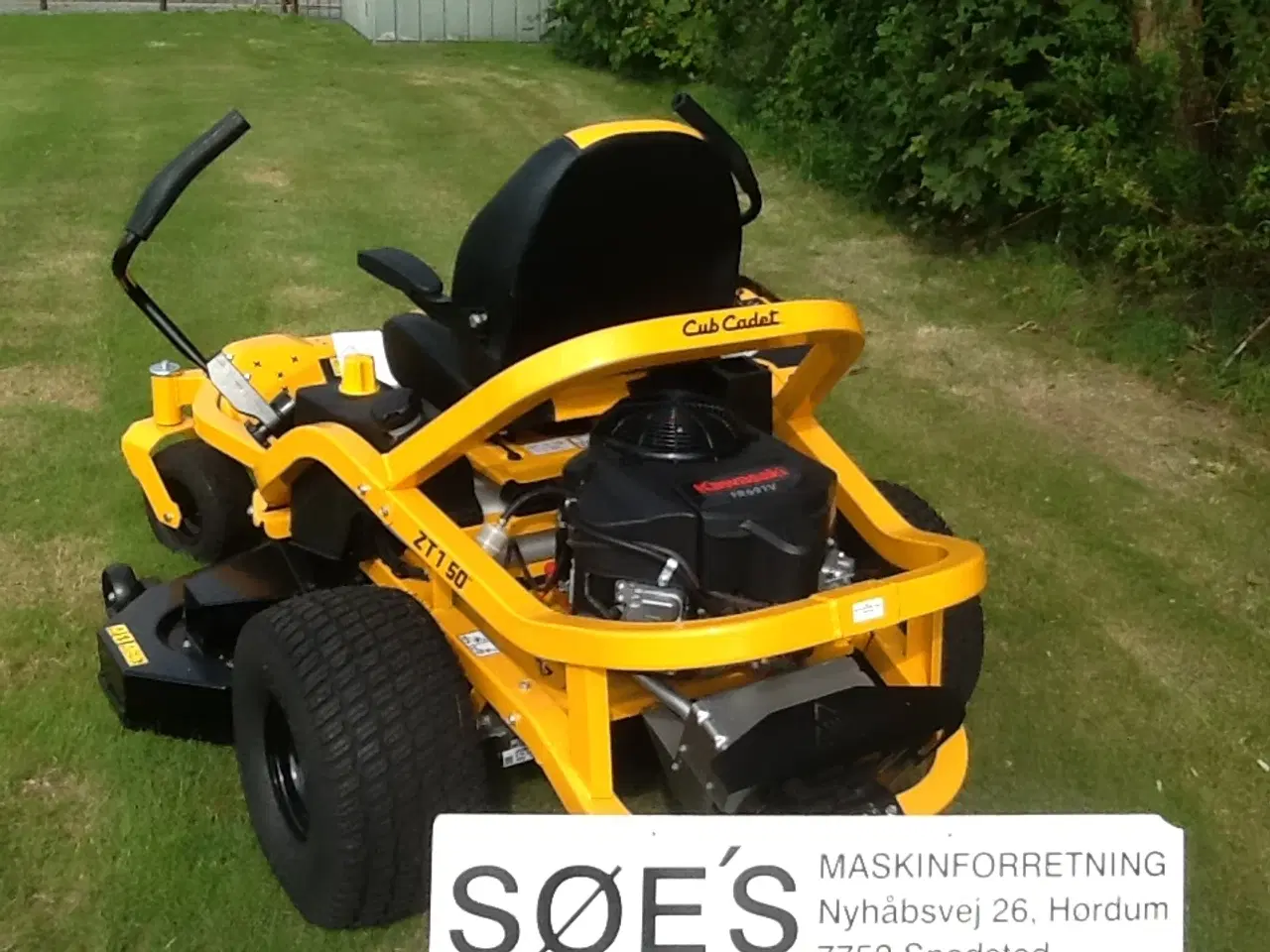 Billede 5 - CUB  CADET XZ5 127 CM
