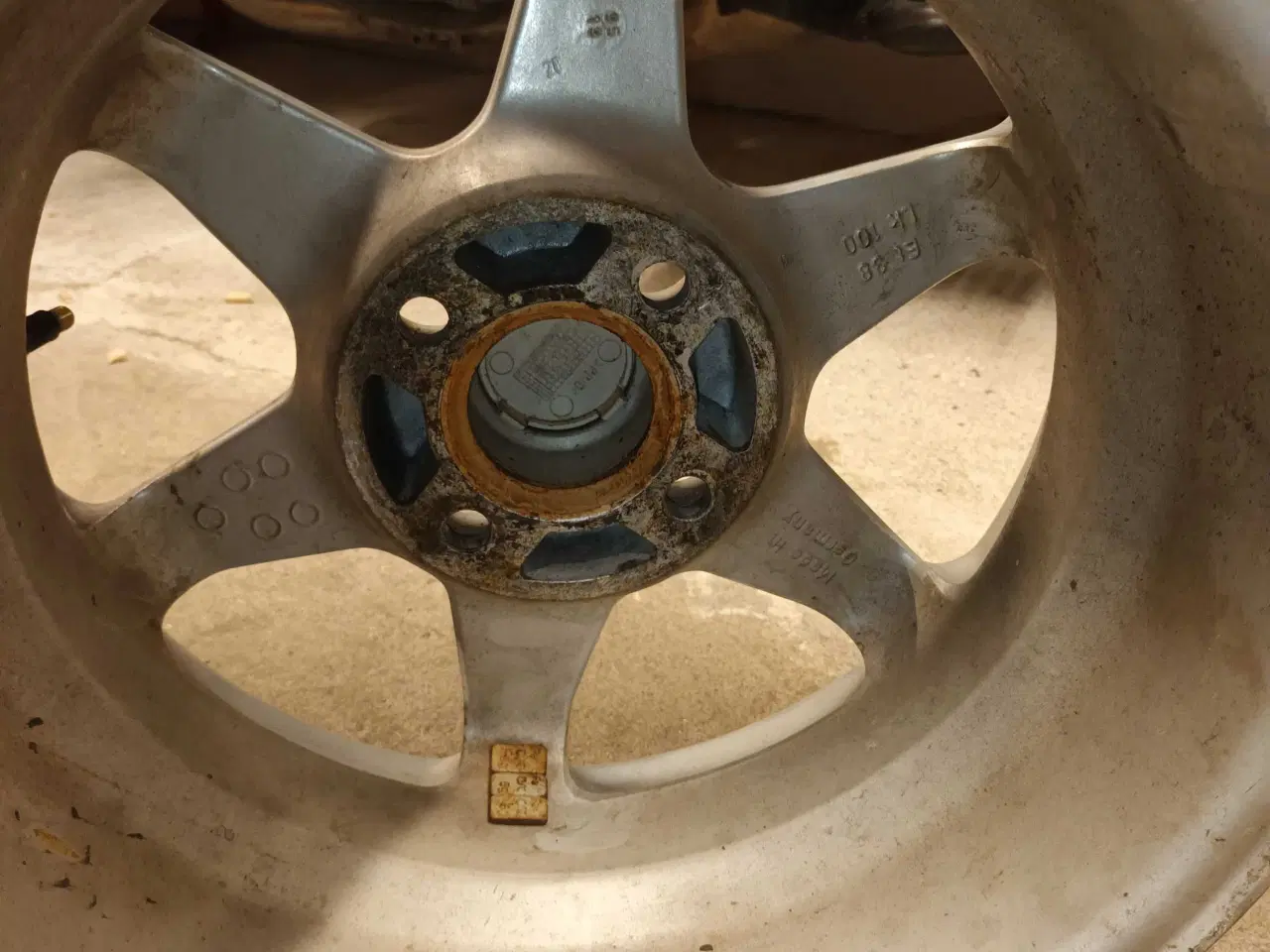 Billede 4 - Borbet 4x100 