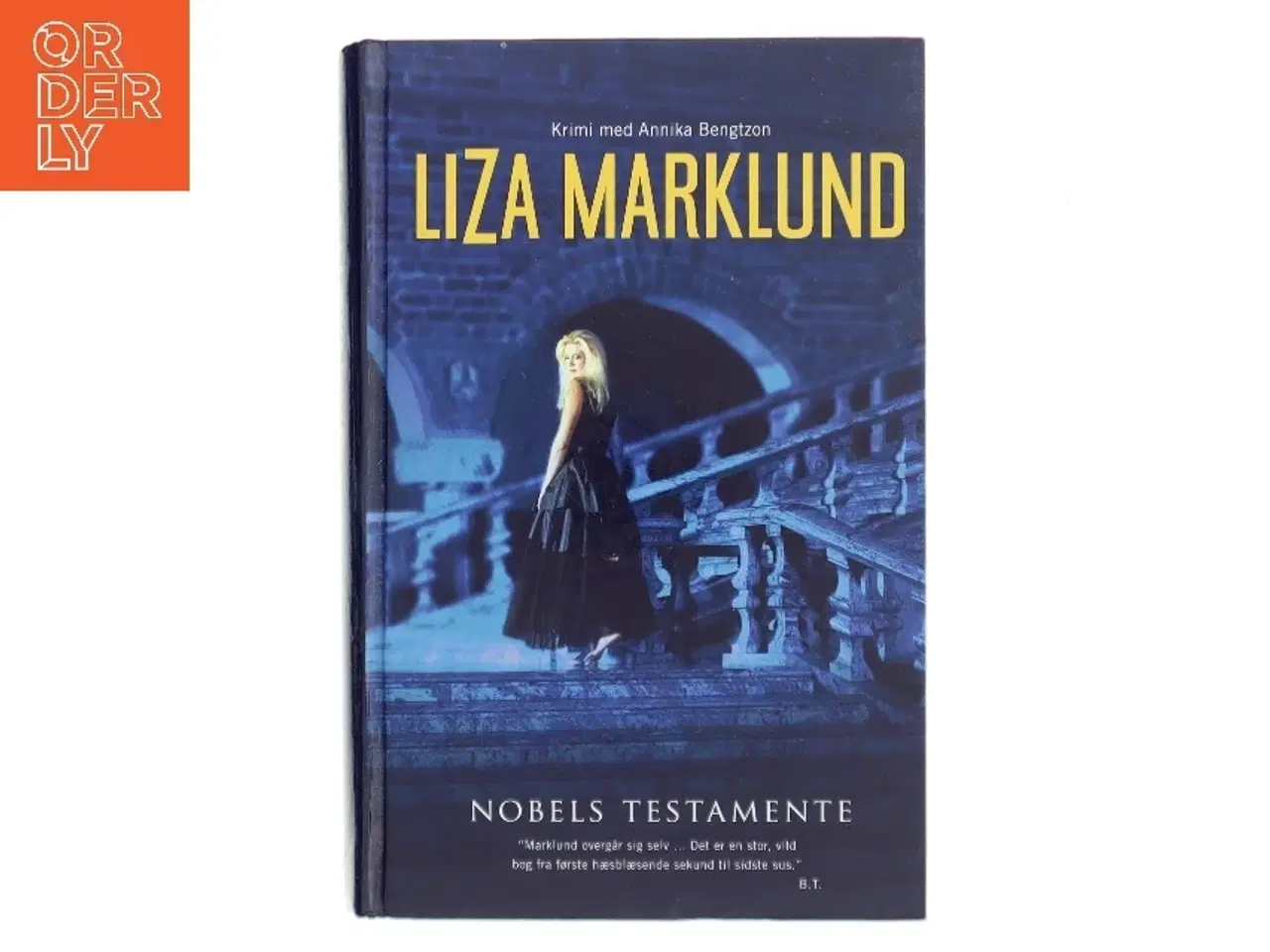 Billede 1 - Nobels testamente af Liza Marklund (Bog)