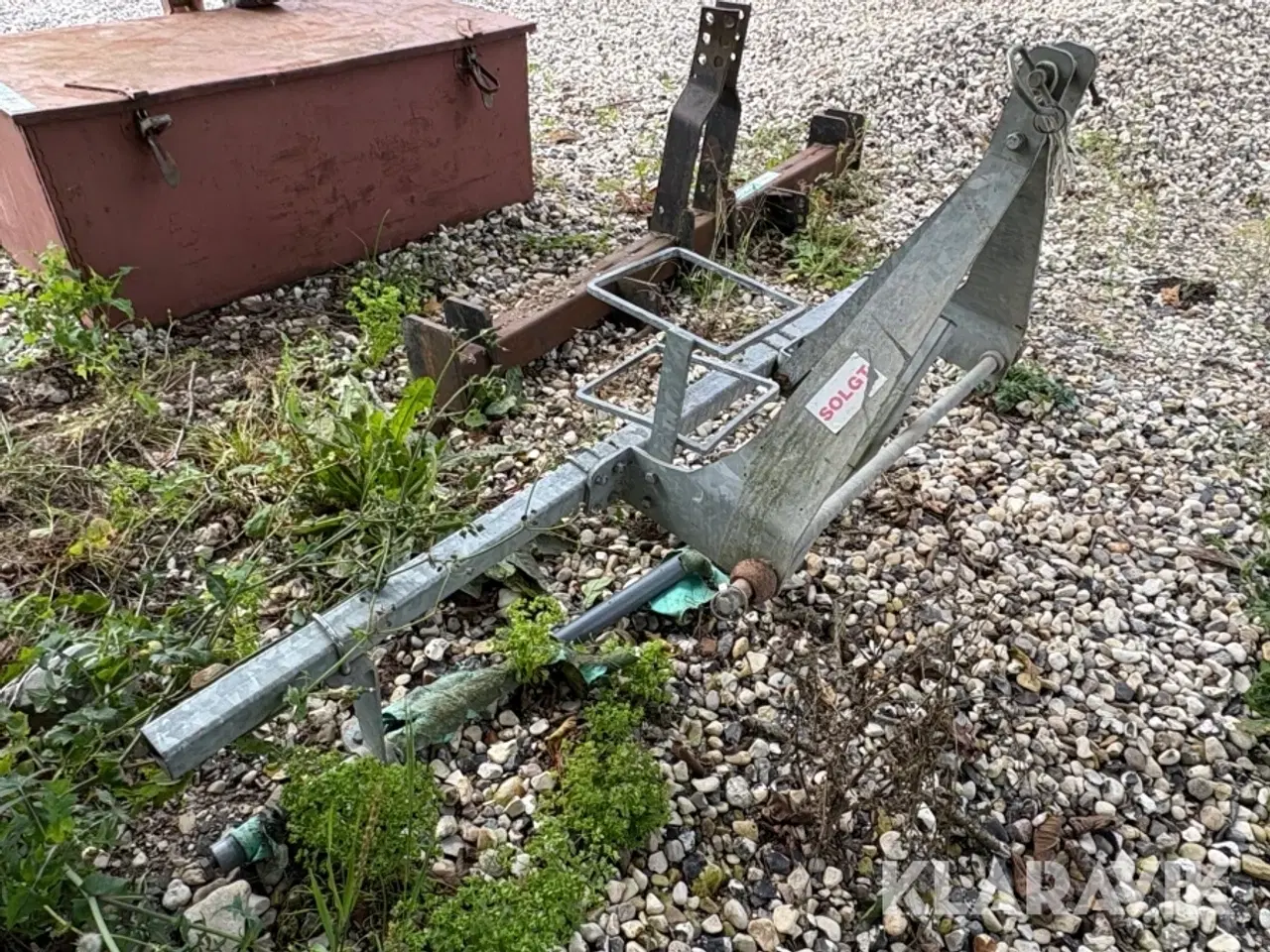 Billede 3 - Opruller til fiberdug