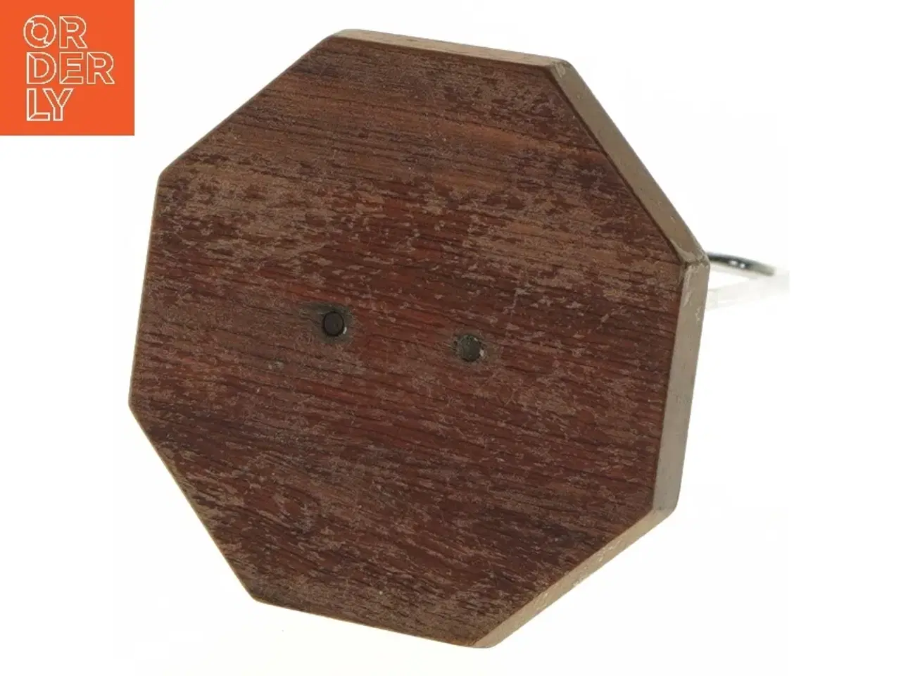 Billede 3 - Raadvad Køkkenrulleholder i træ og metal fra Raadvad (str. 29 cm)