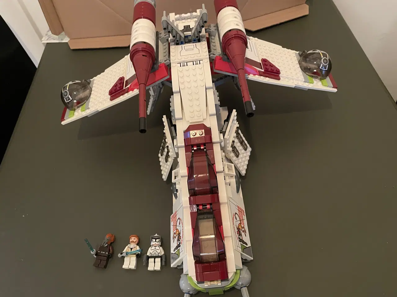Billede 2 - Lego Star Wars Republic Attack Gunship 7676