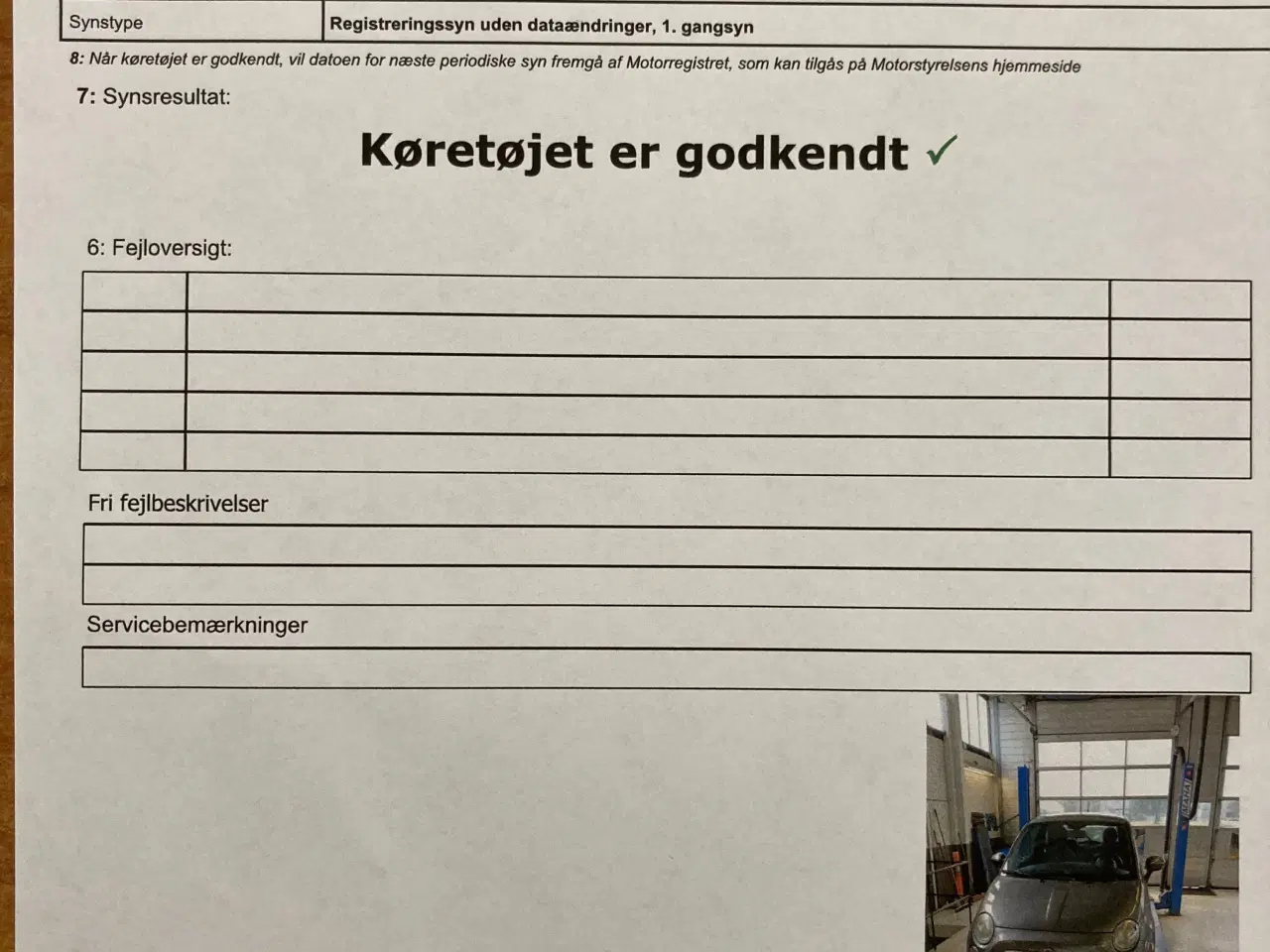 Billede 13 - Fiat 500 Nysyn Kun kørt 131000km.
