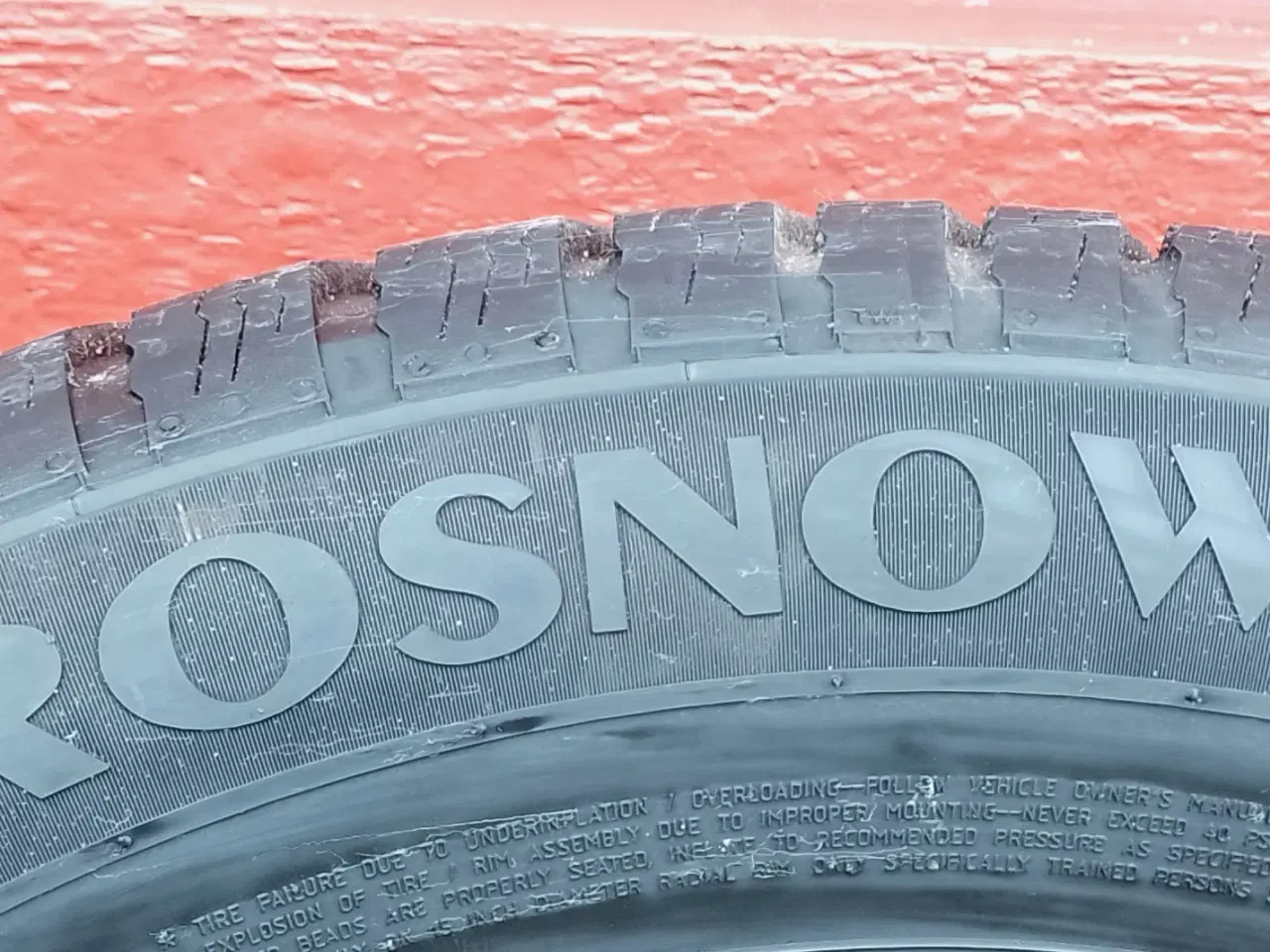 Billede 6 - R15 citroen /peugeot vinterdæk