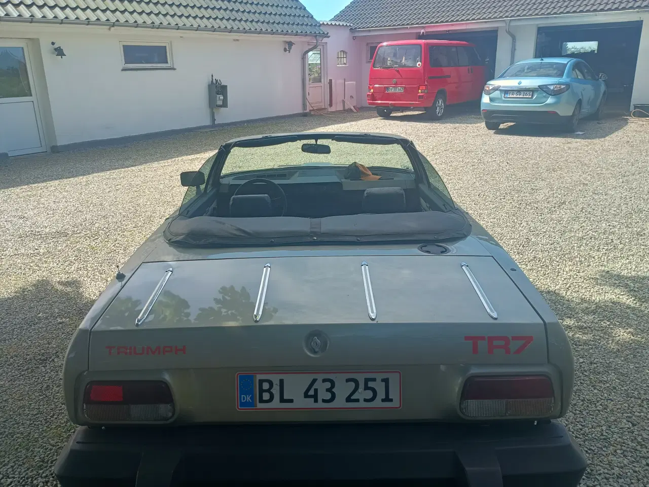 Billede 9 - Triumph TR7. Sjælden udbudt bil