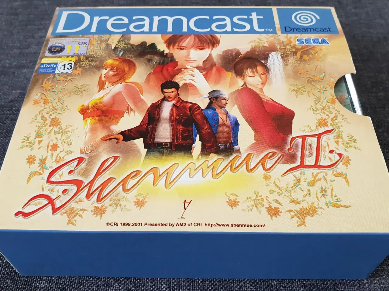 Billede 3 - Shenmue 2 (Sega Dreamcast)