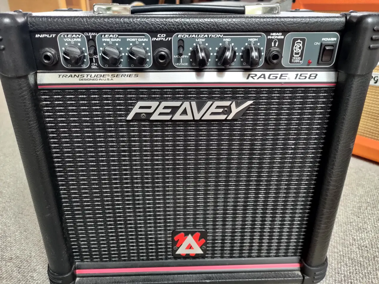 Billede 1 - Peavey Rage 158 guitarforstærker