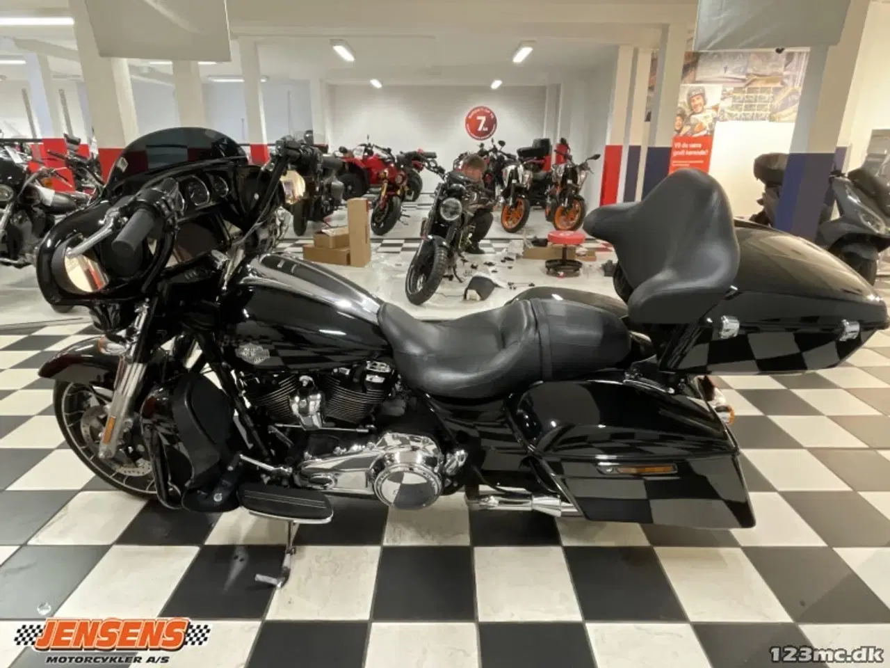 Billede 4 - Harley-Davidson FLHXS Street Glide Special
