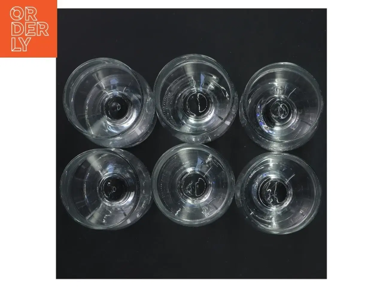 Billede 2 - Sæt af glas (str. Ø 6,5x13 cm)