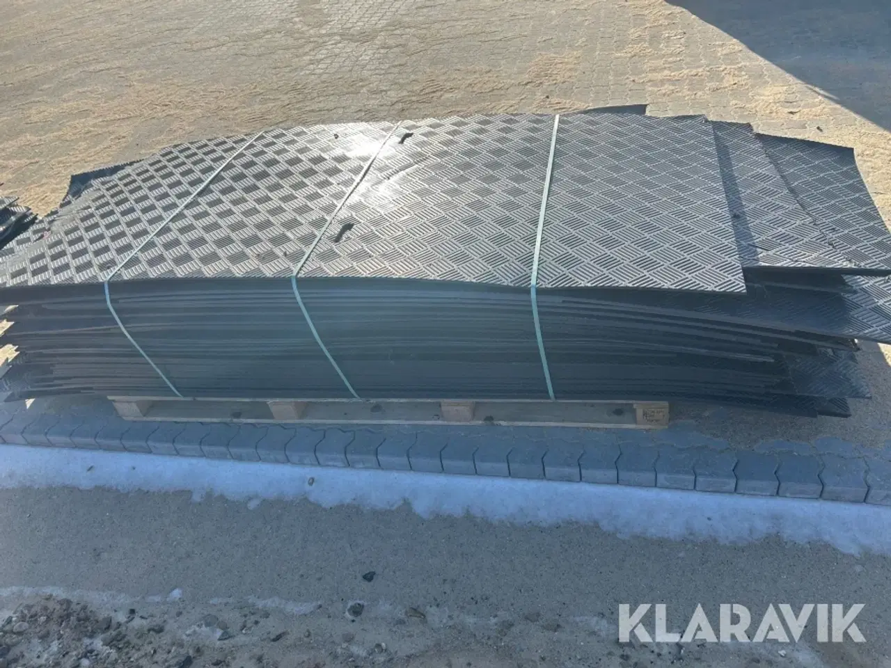 Billede 3 - Køreplader RAW 2 Meter 43 styk