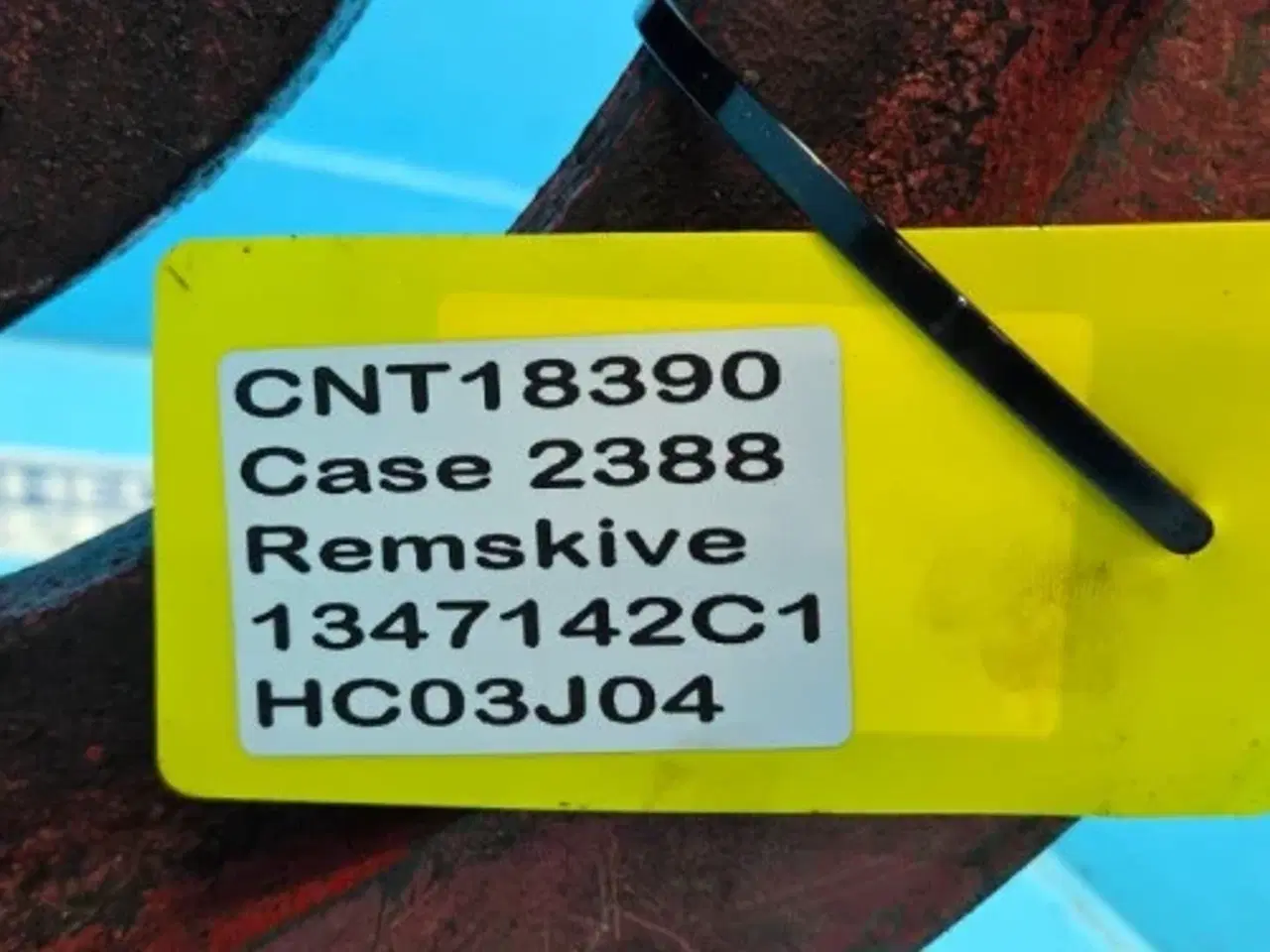 Billede 14 - Case 1680 Gearkasse 419764A1