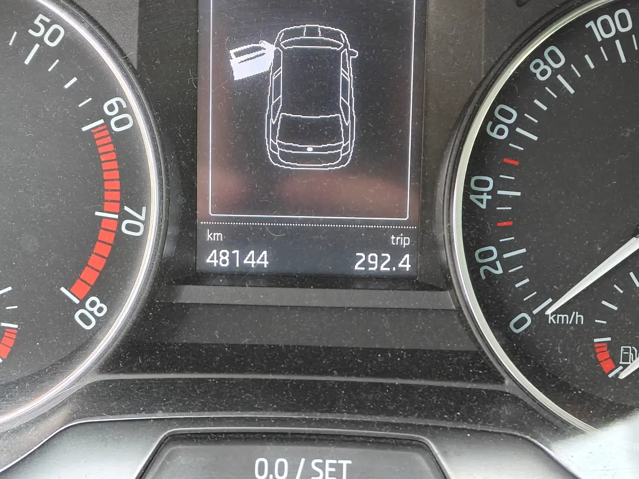 Billede 6 - Nysynet Skoda Fabia med lavt km