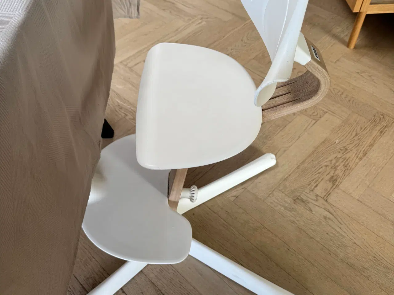 Billede 3 - Stokke Nomi højstol hvid
