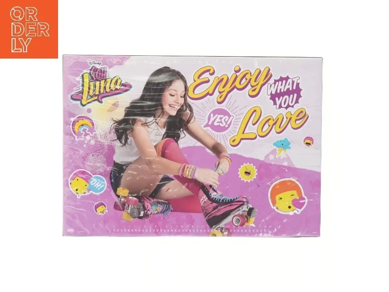 Billede 1 - Disney Soy Luna plakat fra Disney (str. 50x35 cm)