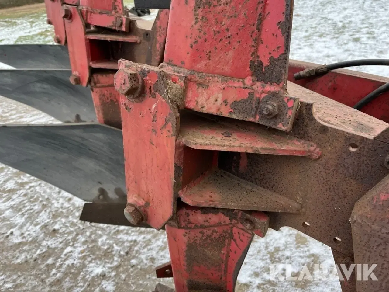 Billede 8 - VendePlov 4 furet Naud RX 321