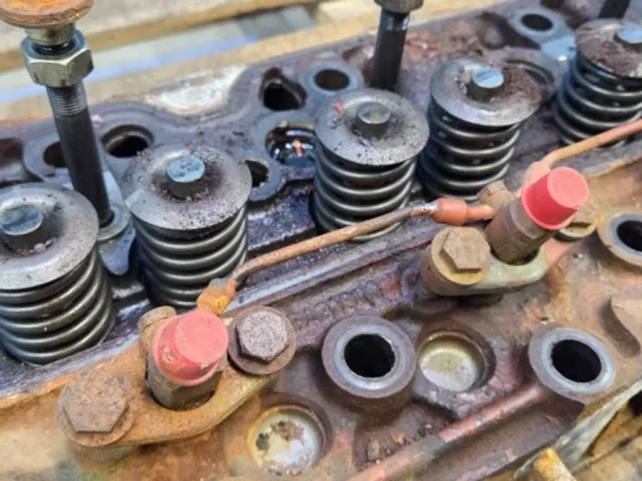 Billede 15 - Iveco 8361 SRE 11 Cylinderhoved 99452332