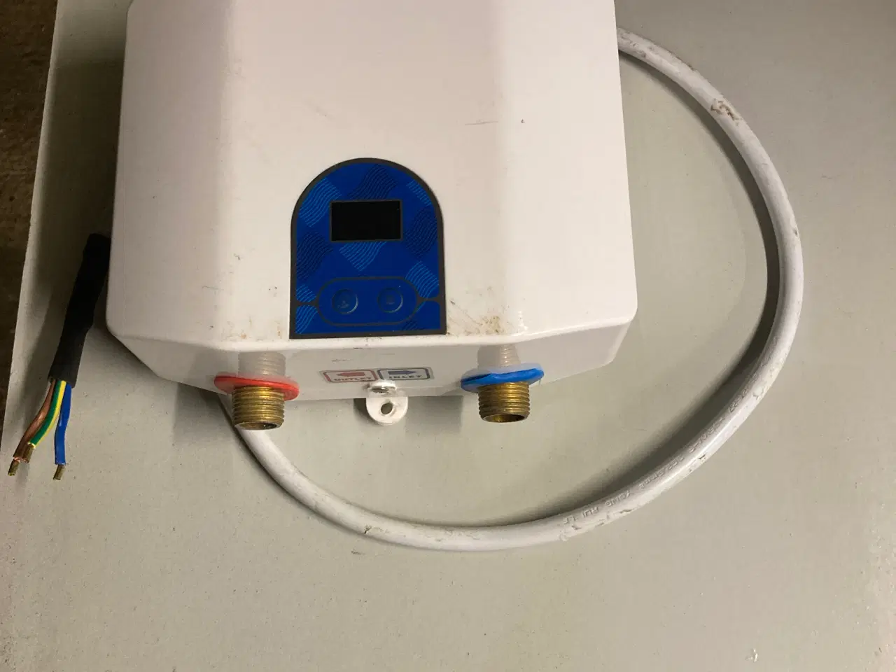 Billede 2 - Elvandvarmer  gennemløbs 230volt 