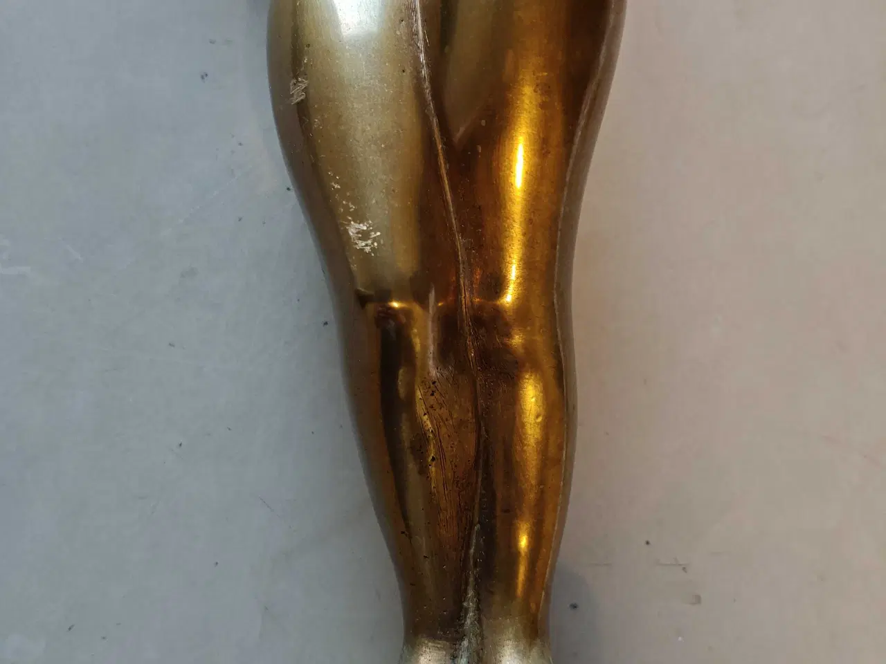 Billede 9 - Messing figur dame med baby