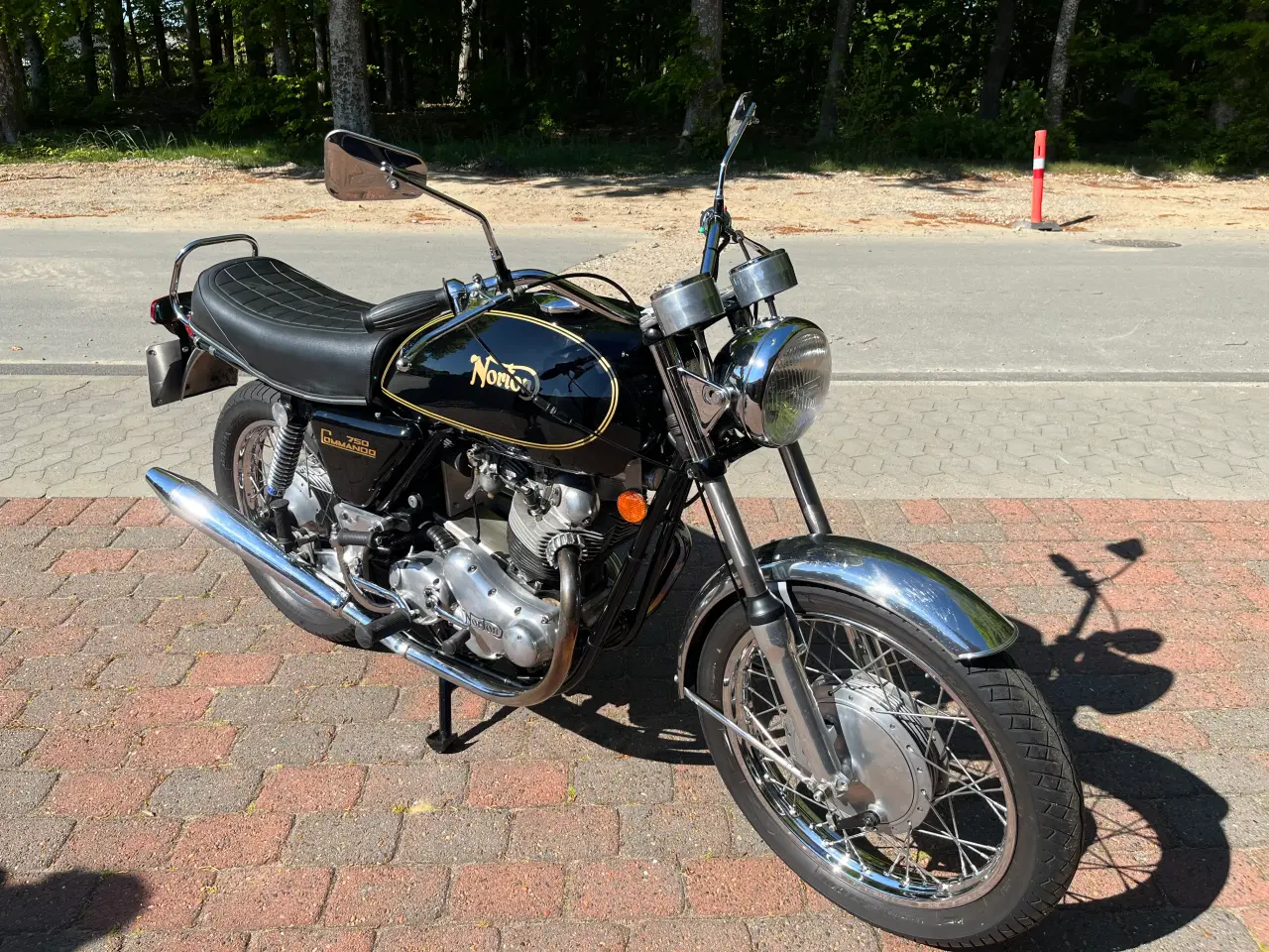 Billede 2 - Veteran motorcykel Norton 750 Comando