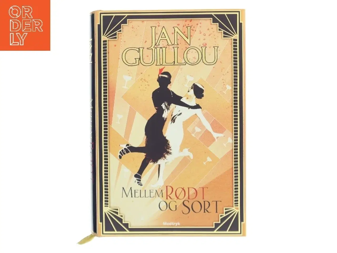 Billede 1 - Mellem rødt og sort af Jan Guillou (Bog)