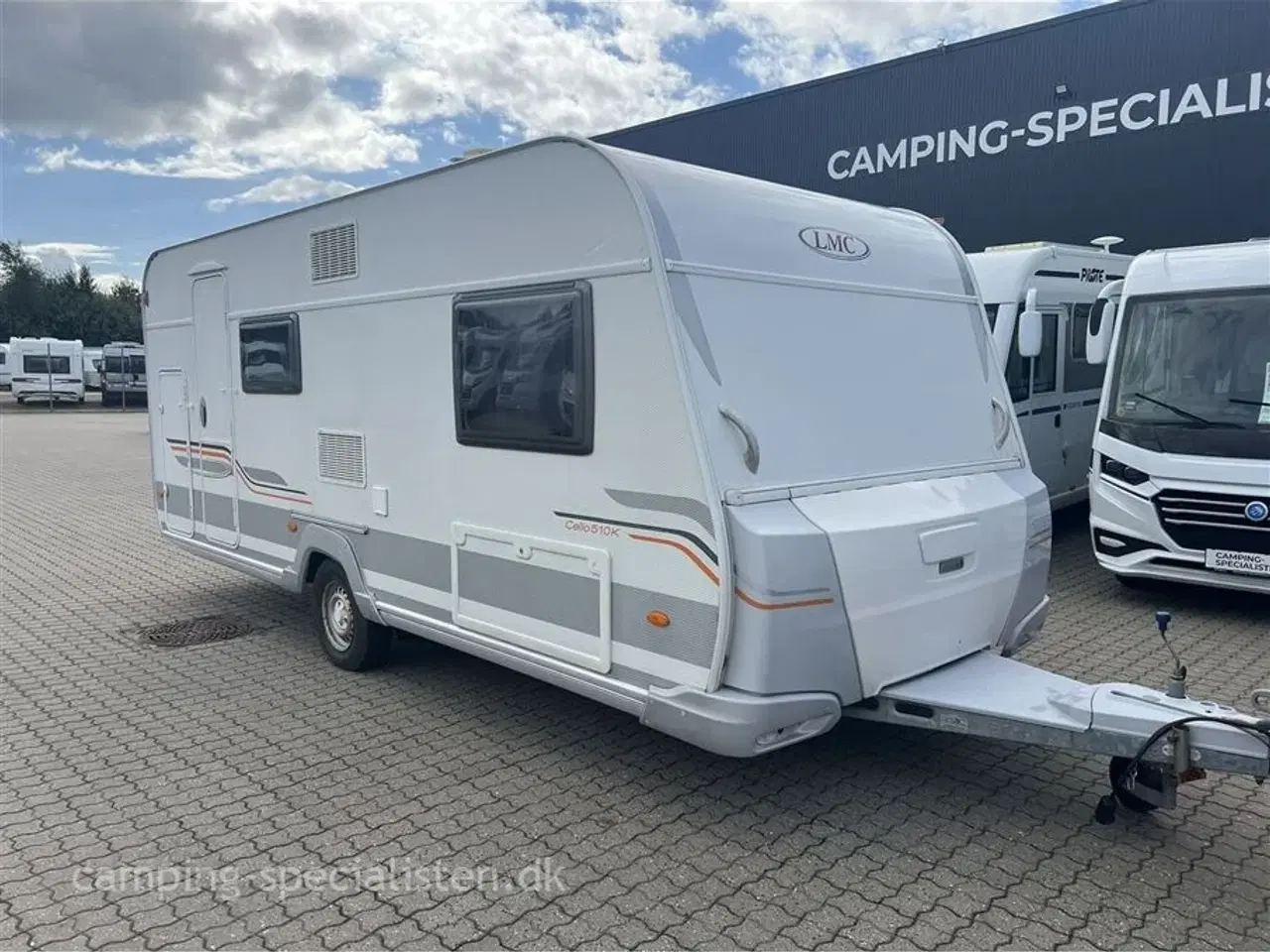 Billede 2 - 2009 - LMC Cello 510 K   2009 LMC Cello 510 K - se den nu hos Camping-Specialisten.dk