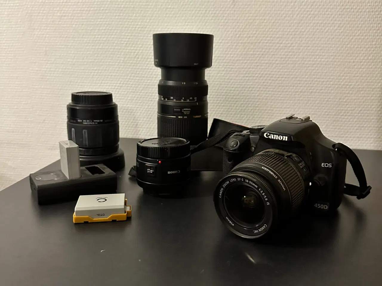 Billede 1 - Canon 450D