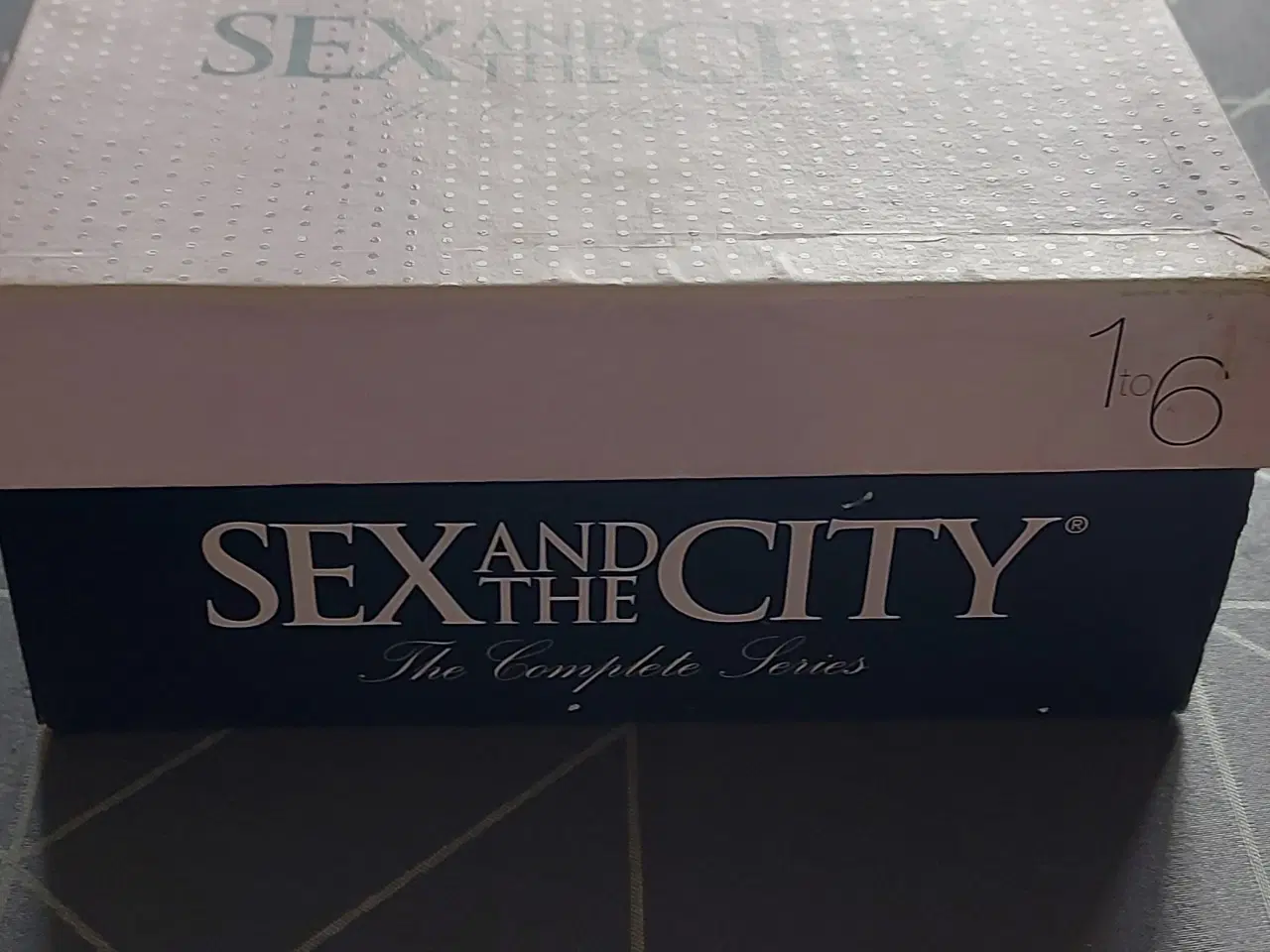 Billede 1 - Sex and the city box
