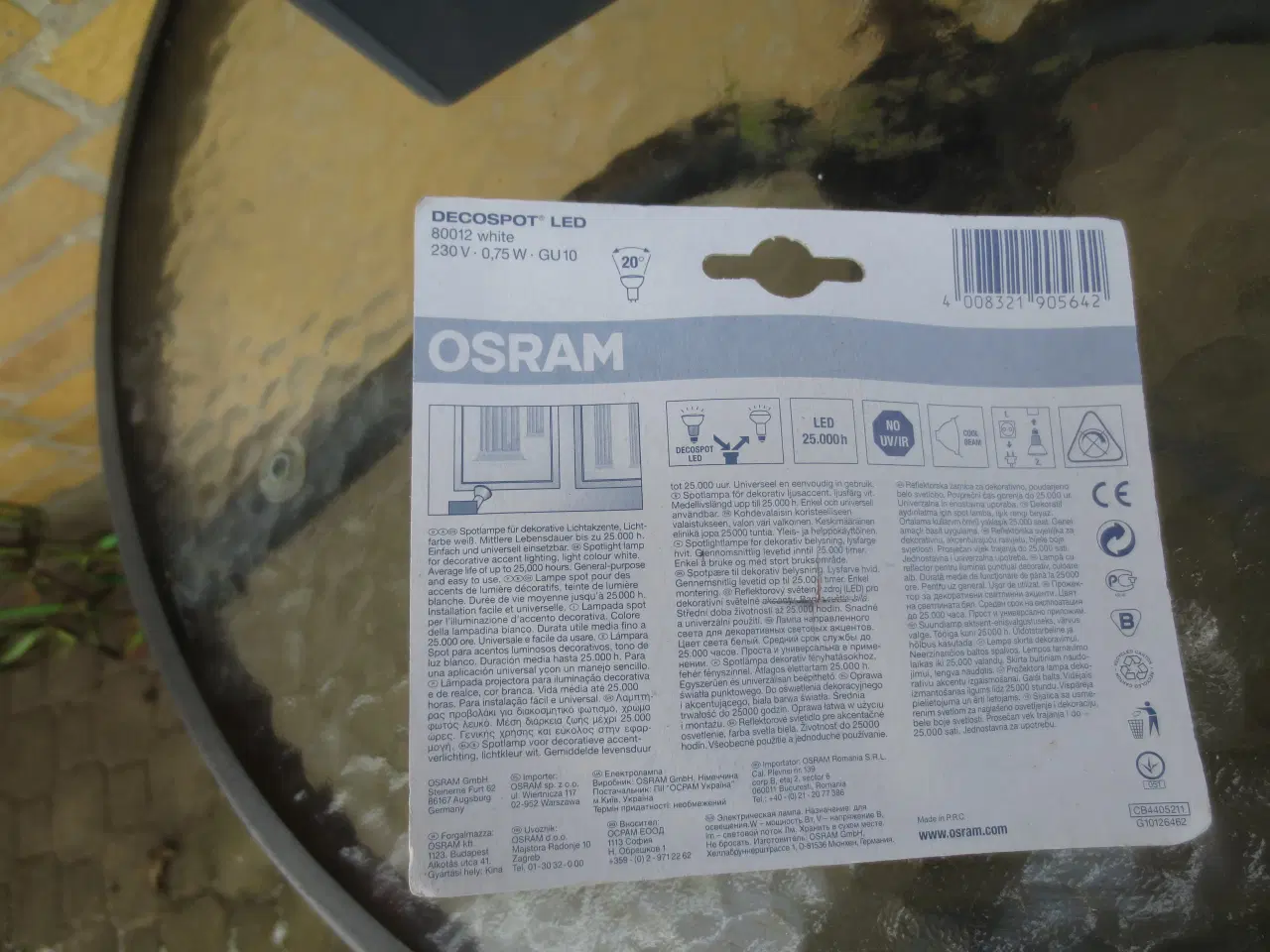 Billede 3 - 12 stk Nye OSRAM LED Pærer