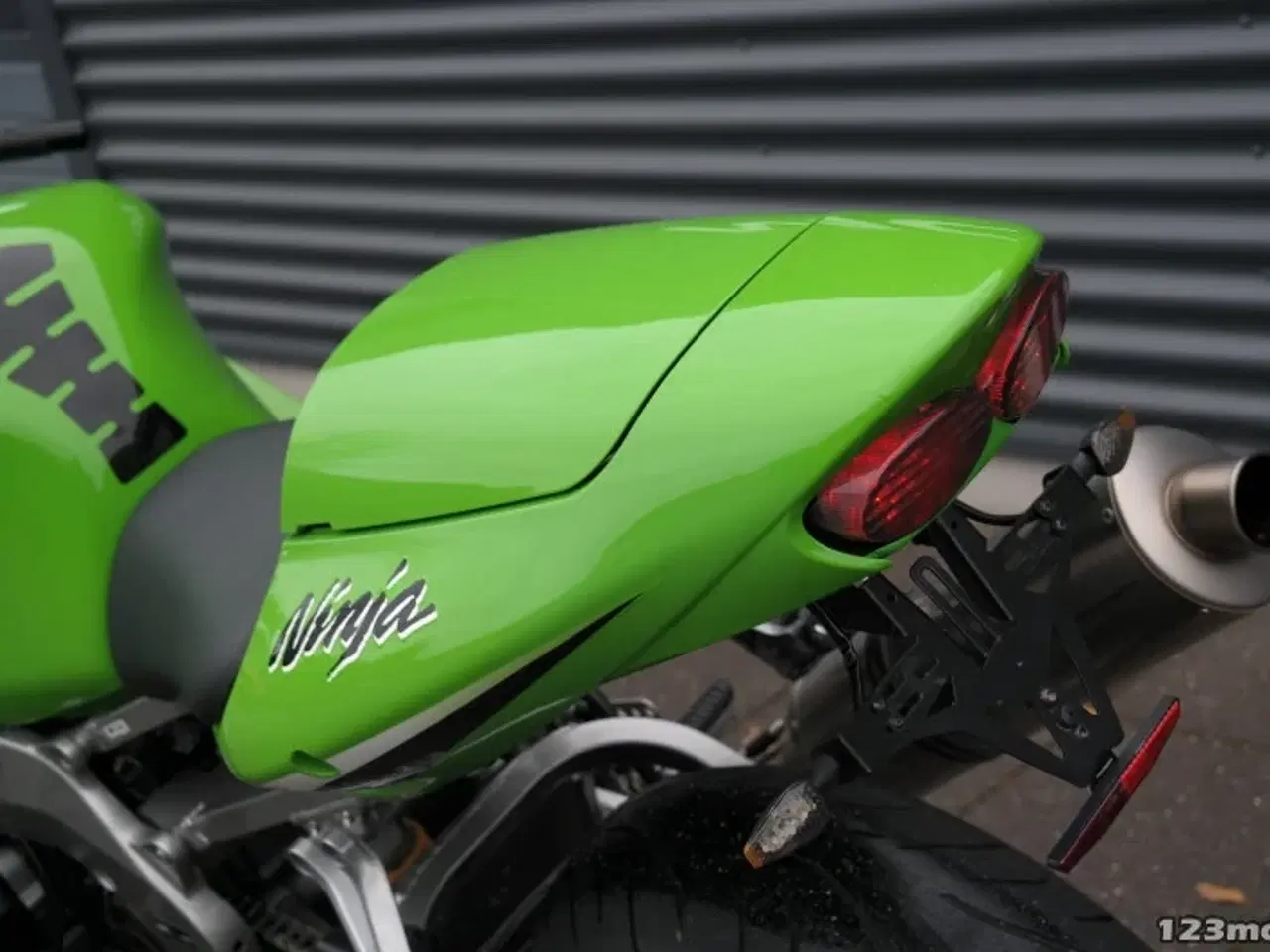 Billede 25 - Kawasaki ZX9R MC-SYD       BYTTER GERNE