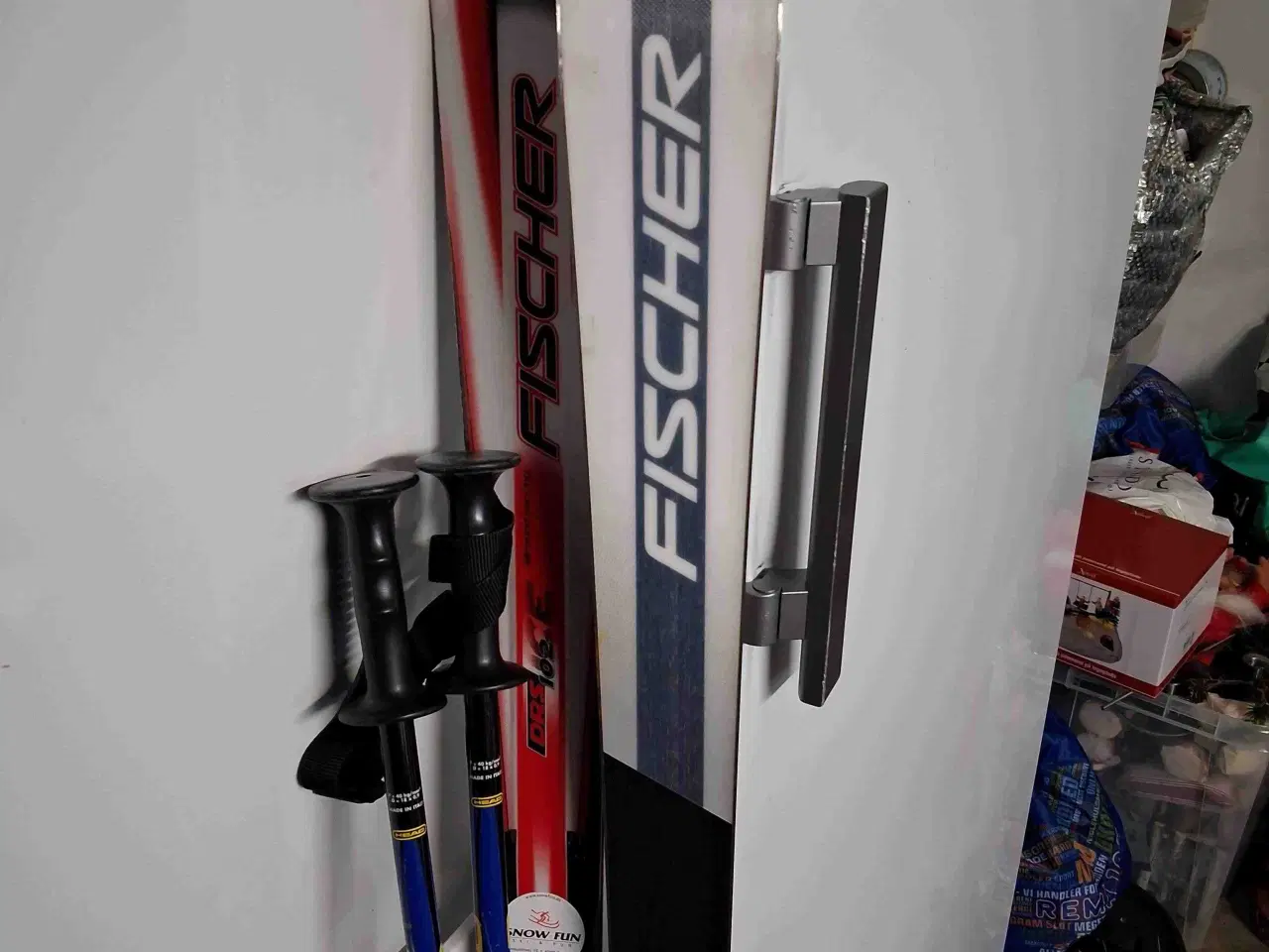 Billede 2 - Fischer DRS 102 ICE 158cm. m/stave