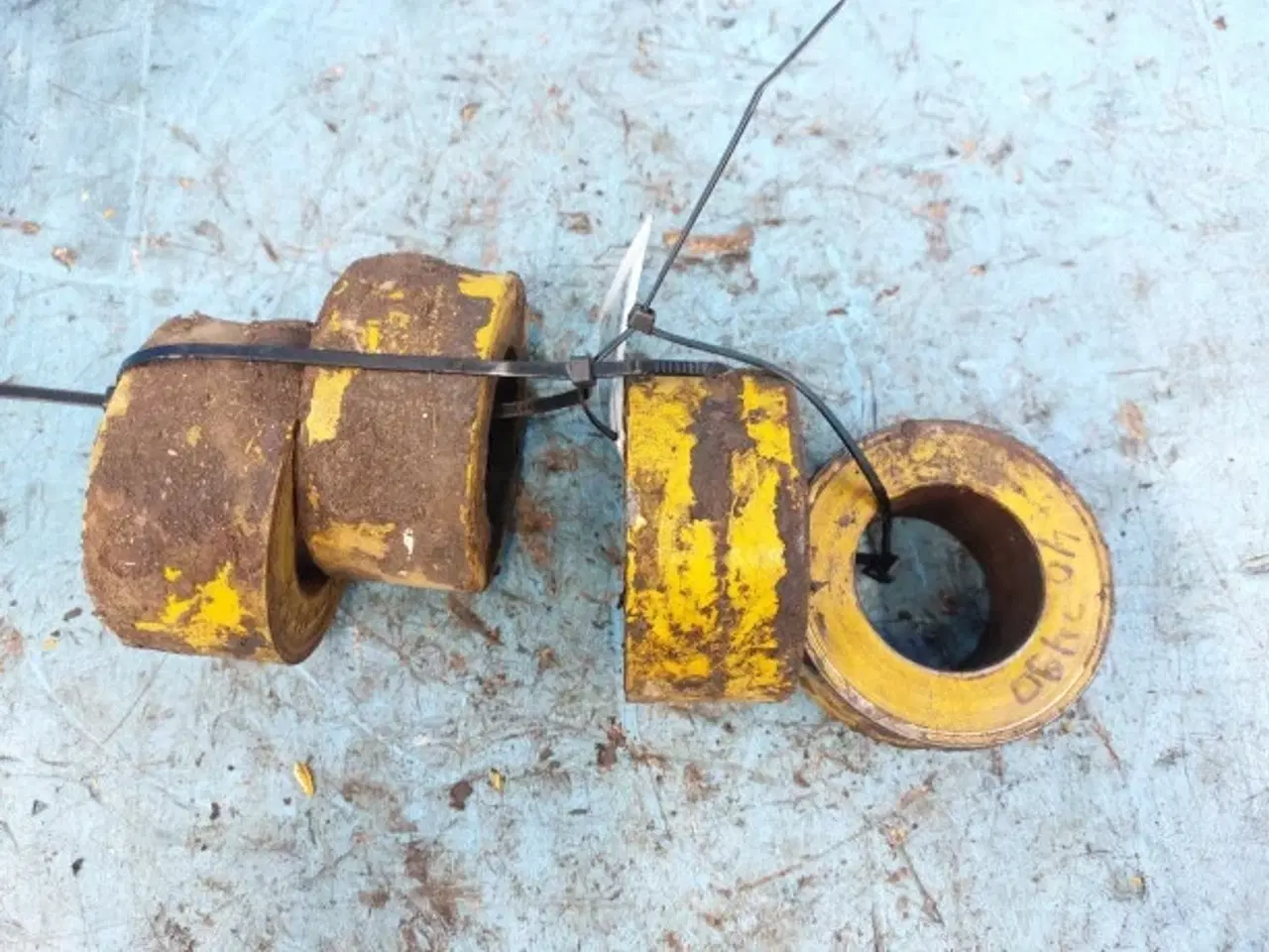 Billede 2 - Hydrema 806 Metalstøtte 402490