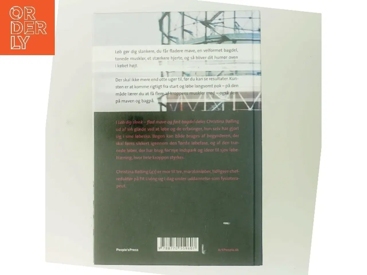 Billede 3 - Løb dig slank : flad mave og fast bagdel af Christina Bølling (Bog)