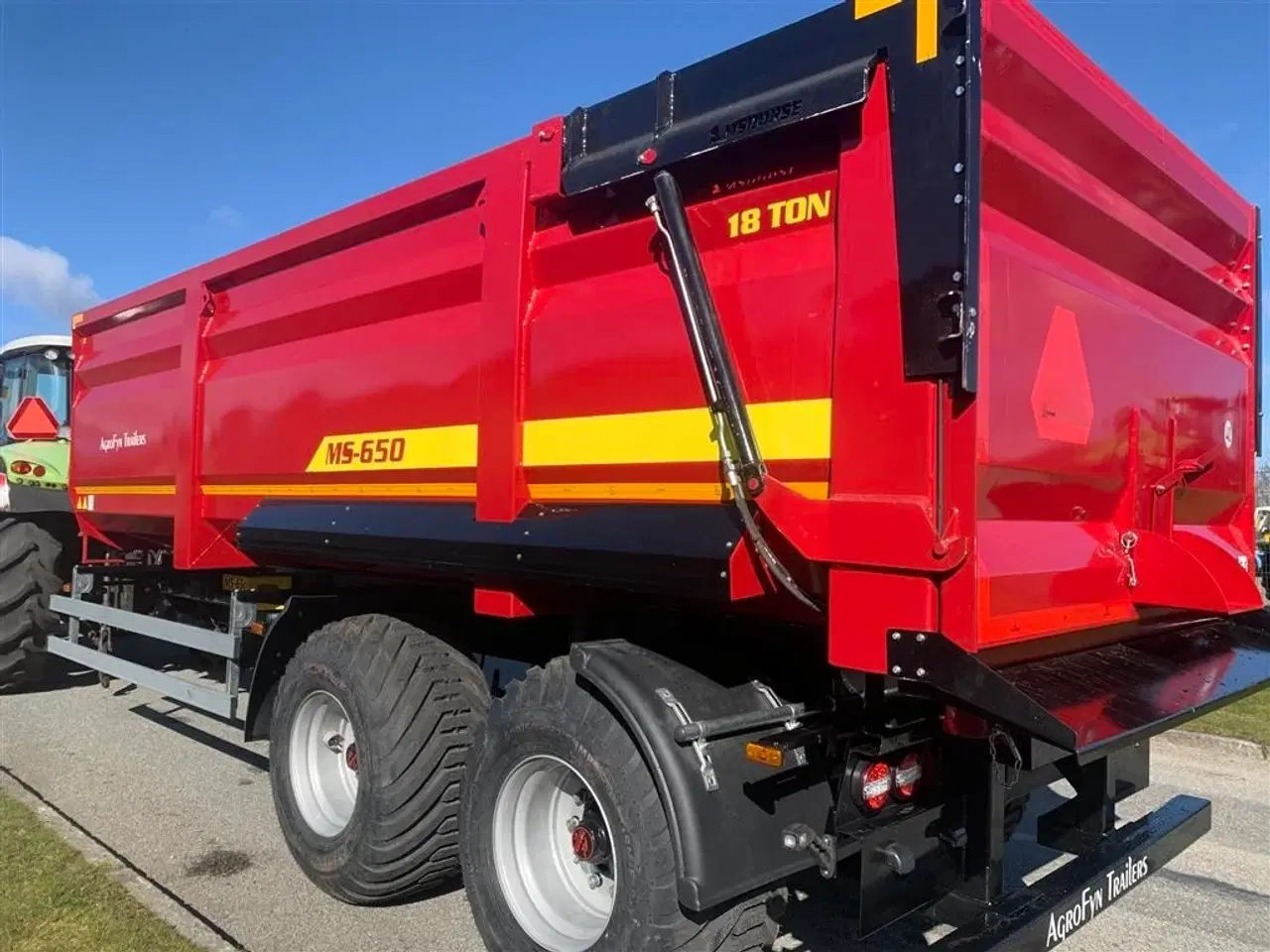 Billede 9 - Agrofyn Trailers 18 tons bagtipvogn